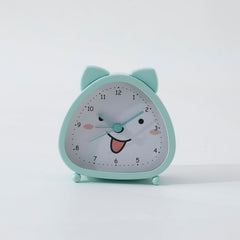 Kuber Industries Pack of 2 Timer Alarm Clock for Students & Heavy Sleepers | Study Table Watch for Kids Bedroom and Living Room | Turquoise
