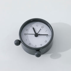 Heart Home Timer Alarm Clock for Students & Heavy Sleepers | Study Table Watch for Kids Bedroom and Living Room | Dark Grey