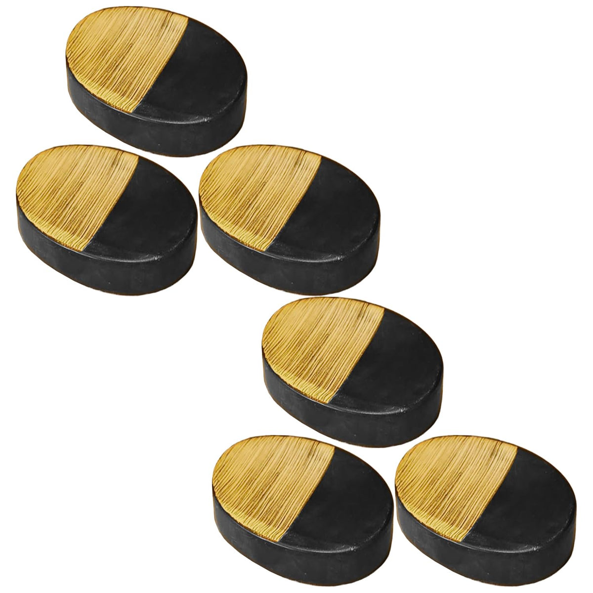 Kuber Industries Soap Holder | Handwash Soap Dispenser | Soap Dispenser for Wash Basin | Soap Dispenser Case | Bathroom Dispenser Case | 6 Piece | Pack of 2 | JY00044 | Brown
