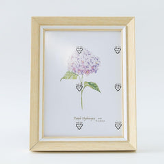 Kuber Industries Photo Frame For Home D?cor|Use Horizontal & Vertical|Crystal Clear Glass|Perfect For Home, Office And Shop "16.7x21.8CM"-Pack of 3 (Cream)