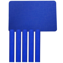 Kuber Industries Plate Design PVC 6 Pieces Refrigerator Drawer Mats (Purple), CTKTC13762, Standard