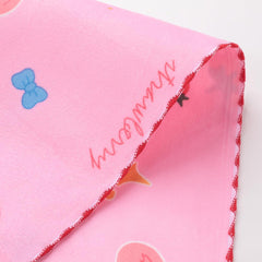 Kuber Industries Baby Waterproof matBed Protecter "50 x 70" CM-Pack of 6 (Pink)