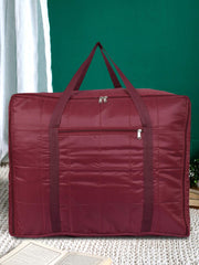 Kuber Industries Cotton 54 cms Travel Duffle(Travel021090_Maroon)