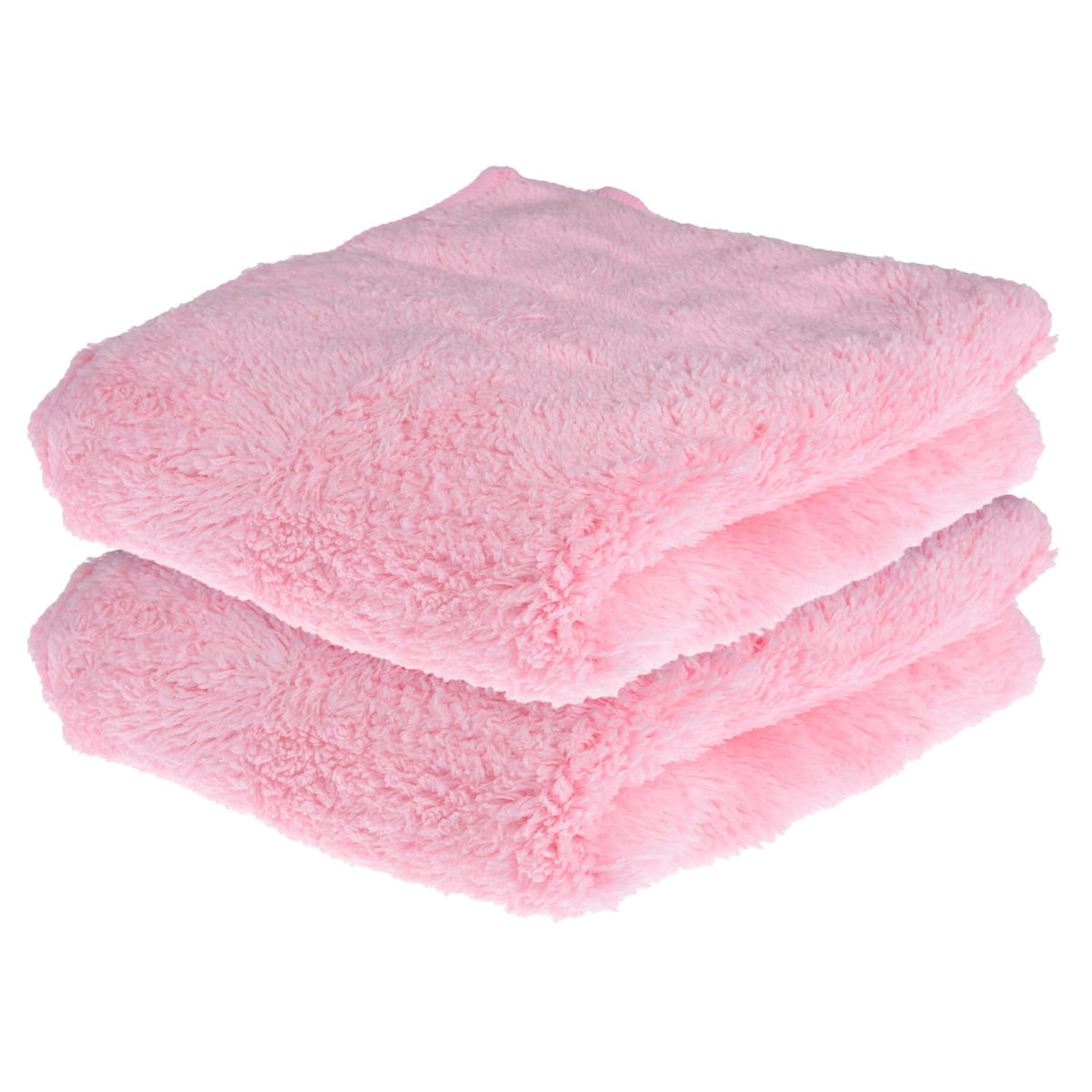 Heart Home Cleaning Towel | Reusable Cleaning Cloths for Kitchen | Duster Towel for Home Cleaning | 350 GSM Cleaning Cloth Towel for Car | Bike | 30x60 | Pack of 2 | Light Pink