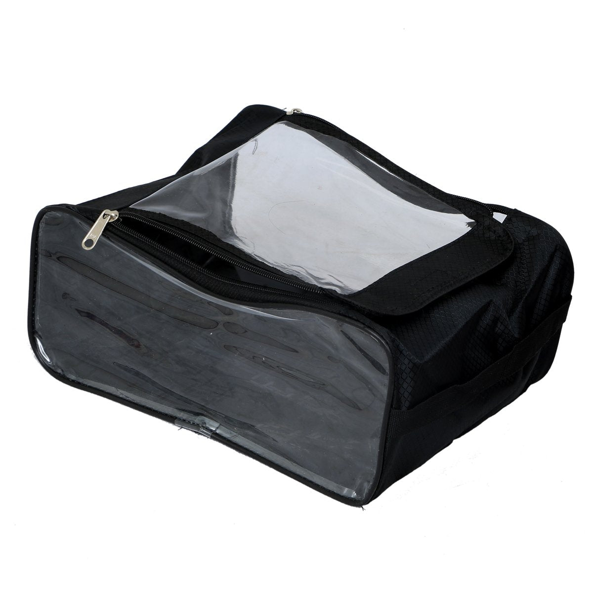 Kuber Industries Black Shoe Bag (NEWL0711)