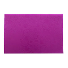 Kuber Industries Circle Design 6 Piece PVC Refrigerator Drawer Mat Set - Pink-CTKTC28803,Standard