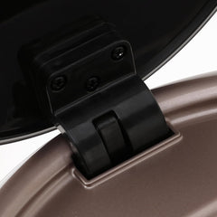 Homestic Sensor Dustbin | Round Sensor Dustbin | Touchless Trash Can | Smart Dustbin for Bedroom-Office-Living Room | Automatic Garbage Can | HN-ZY-RG-12L | Rose Gold