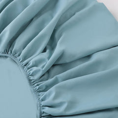 Kuber Industries Double Bed Mattress ProtectorBed Protecter With Elastic "180x200" CM-Pack of 3 (Dark Green)