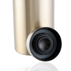 Kuber Industries Eagle Stainless Steel 3 Pieces Fridge Water Bottle/Refrigerator Bottle/Thunder, 1000 ML (Brown)-CTKTC043575