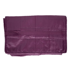 Heart Home Storage Attachi Bag | Parachute Travel Storage Bag | Underbed Storage Bag | Storage Organizer for Clothes | Zipper Closure Blanket Bag with Handle | Large | Pack of 2 | Maroon