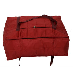 Kuber Industries Fabric 73 cms Maroon Travel Duffle (TRAVEL06435)
