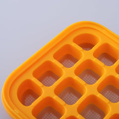 Heart Home Ice Cube Tray | Orange | ZX23101-A