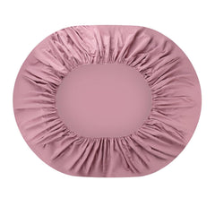 Kuber Industries Single Bed Mattress ProtectorBed Protecter with Elastic 120x200 CM-Pack of 2 (Pink)