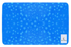 Kuber Industries Diamond Design 4 Pieces PVC Refrigerator/Fridge Multipurpose Drawer Mat Set(Blue, Green,Red & Orange)-CTKTC032421