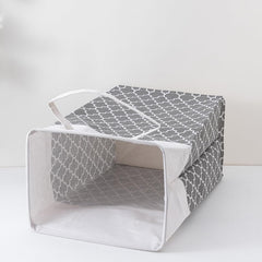Kuber Industries Laundry Basket For Clothes|Foldable Laundry Hamper|Basket For Toys, Dirty clothes, Storage "45 LTR"-Pack of 5 (Grey)