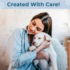 Kuber Industries Rectangular Dog & Cat Bed|Yarn Dyed Oxford Cloth|Nylon and Polyester With Cotton Filling|Self-Cooling Bed For Dog & Cat|Small Light-weight & Durable Dog Bed|ZQCJ005B-L|Blue(Pack Of 6)