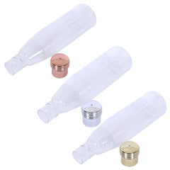 Heart Home Water Bottle | Plastic Water Bottles | Refrigerator Water Bottles | Fridge Water Bottles | Drinking Water Bottle | 1 LTR Water Bottle | Set of 3 | Transparent