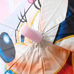 Kuber Industries Disney Mickey Mouse Print Umbrella For Kids|Automatic Umbrella For Rain-Pack of 5 (Multi)