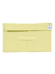 Heart Home Disney Team Mickey Print Non Woven 2 Pieces Fabric Foldable Cloth Storage Wardrobe Organiser Box with Lid, Extra Large (Royal Blue & Cream),HHEART016349