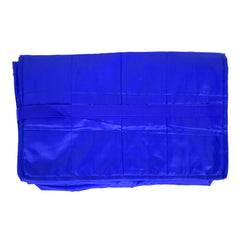 Heart Home Storage Attachi Bag | Parachute Travel Storage Bag | Underbed Storage Bag | Storage Organizer for Clothes | Zipper Closure Blanket Bag with Handle | Large | Pack of 2 | Blue