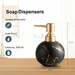 Kuber Industries Liquid Soap Dispenser | Handwash Soap Dispenser | Soap Dispenser for Wash Basin | Shampoo Dispenser Bottle | Bathroom Dispenser Bottle | Pack of 4 | ZX022GY | 300 ml | Gray