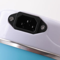 Homestic Foldable Electric Kettle 600 ML | Silicone Body With 304-Stainless Steel Base | Leak Proof Design | Multipurpose Portable Electric Kettle for Travel, Office & Home | 600W | Blue