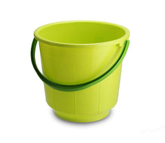 Kuber Industries Plastic Bucket, 16 litres (CTKTC19)