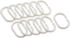 Kuber Industries Lining Design Waterproof PVC Shower Curtain with 8 Hooks (CTKTC33788, Cream, 54 x 84 inch)