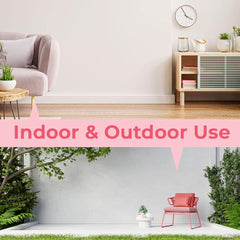 Kuber Industries Dog & Cat Bed|Soft Plush Top Pet Bed|Oxford Cloth Polyester Filling|Medium Washable Dog Bed|Circular Cat Bed with Rise-Edge Pillow|QY039PC-L|Pink & Coffee(Pack of 5)