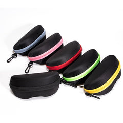 Kuber Industries Sunglass Cases Set of 2|Goggles Organizer Box For Men, Women|Durable Shades Organizer (Random Color) (Pack Of 6)