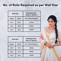 Kuber PET Wallpaper for Walls and Furniture of Living Room, and Bedroom I Self-Adhesive, Oilproof, and Waterproof I DIY Marble Design Wall Sticker I Pack of 1 Roll, 60cmx300cm