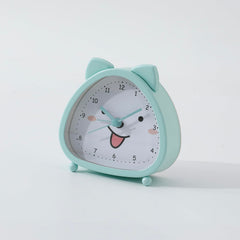 Heart Home Timer Alarm Clock for Students & Heavy Sleepers | Study Table Watch for Kids Bedroom and Living Room | Turquoise