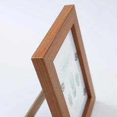 Kuber Industries Photo Frame For Home Décor|Use Horizontal & Vertical|Crystal Clear Glass|Perfect For Home, Office And Shop "11.6x16.7CM"-Pack of 4 (Brown)