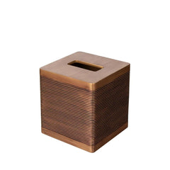 Kuber Industries Premium 5 Pcs Poly Resin Bathroom Accessories Set - Soap Dispenser (300ml), Soap Dish, Towel Tray, Tissue Box & Amenity Box | Moisture-Resistant, Non-Fragile, Scratch-Proof | Brown