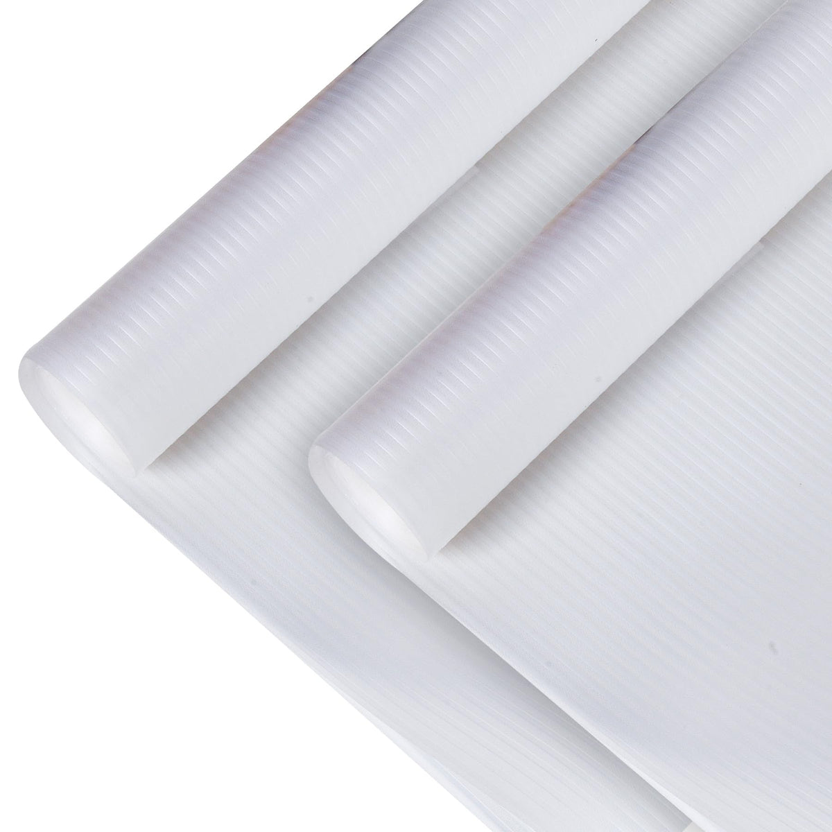 Heart Home Shelf Liner | Kitchen Cabinet Shelf Protector | Kitchen Liners for Cabinets and Drawers | Drawer Liner Mat | Self Lining Shelf Liner Cabinet Mat | 3 MTR | Pack of 2 | White