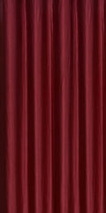 Kuber Industries Plain 4 Pieces Patio Sliding Door Curtain - Keep Warm Draperies, Sliding Glass Door Drapes,7 Feet (Maroon)