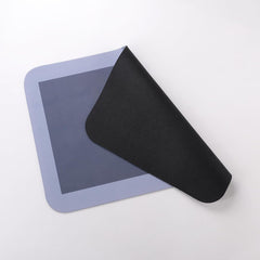 Homestic Bath Mat | PVC Bathroom Mat | Shower Bath Mat | Floor Tub Mat | Diatom Mud Mat | Anti-Skid Shower Bathroom Mat | CF-220806 | Light Gray