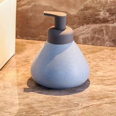 Homestic Liquid Soap Dispenser | Handwash Soap Dispenser | Soap Dispenser for Wash Basin | Shampoo Dispenser Bottle | Bathroom Dispenser Bottle | JY00018 | 360 ml | Blue