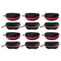 Kuber Industries Sunglass Cases Set of 2|Goggles Organizer Box For Men, Women|Durable Shades Organizer (Random Color) (Pack Of 6)