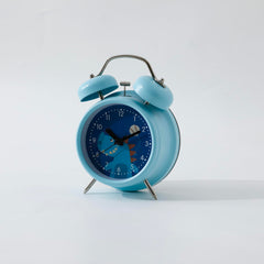 Kuber Industries Pack of 3 Timer Alarm Clock for Students & Heavy Sleepers | Study Table Watch for Kids Bedroom and Living Room | Light Mint Blue