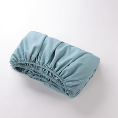 Kuber Industries Double Bed Mattress ProtectorBed Protecter With Elastic "180x200" CM-Pack of 5 (Dark Green)