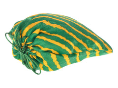 Kuber Industries Multiuses Lehriya Print Potli Bag for women With Drawstring Set of 4 (Assorted)