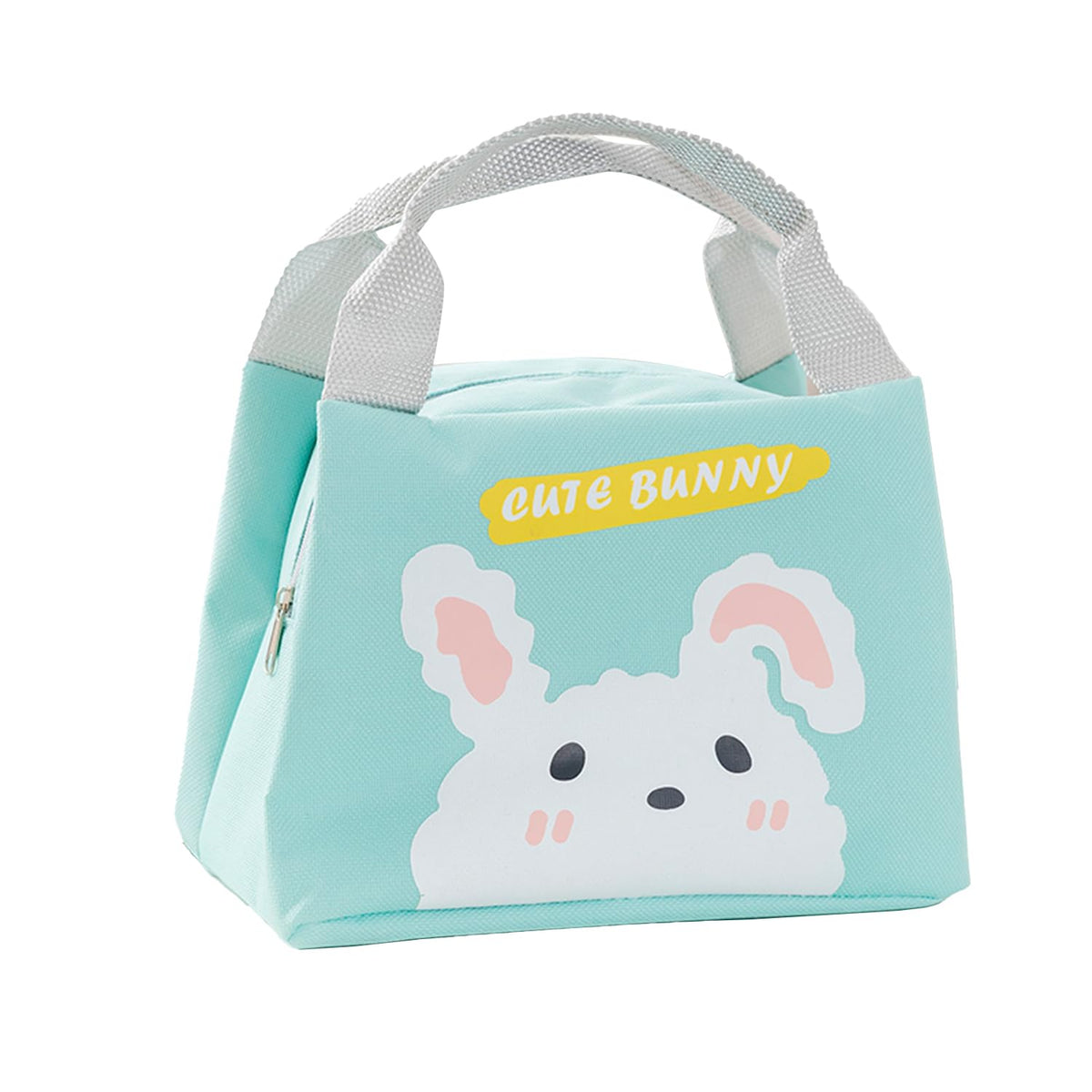 Heart Home Lunch Bag | Lunch Bag for Office | Lunch Bag for College | Reusable Lunch Bag | Lunch Bag for Adults | Tiffin Lunch Bag with Handle | Printed | LYN07-BLE | Blue