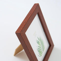 Kuber Industries Photo Frame For Home D?cor|Use Horizontal & Vertical|Crystal Clear Glass|Perfect For Home, Office And Shop "10.4x14.2CM"-Pack of 5 (Brown)