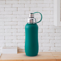 Heart Home Vacuum Insulated Water Bottle| Stainless Steel Sipper Water Bottle | Hot & Cold Water Bottle | Leakproof, BPA Free, Rustproof | 750 ML | Green