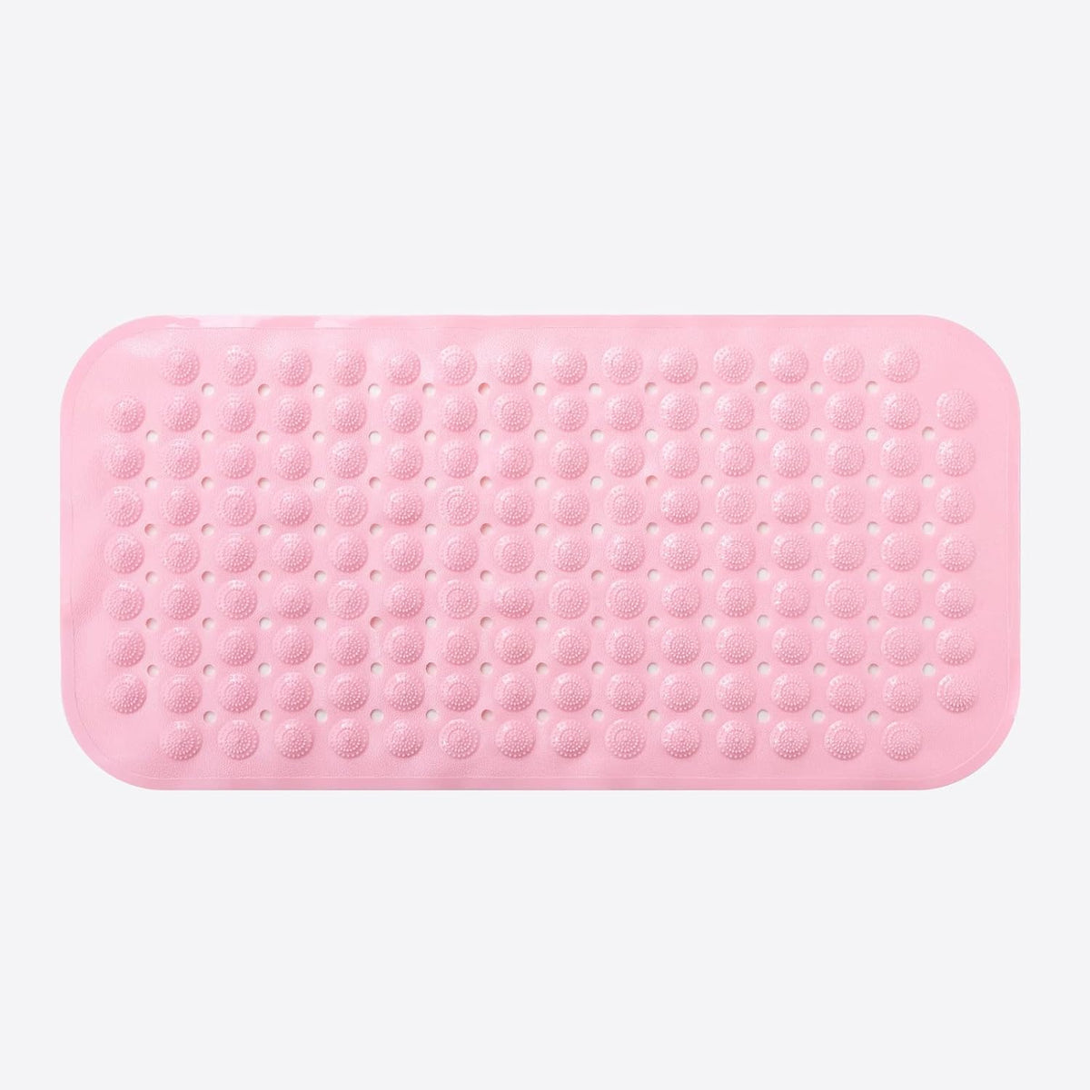 Homestic Bath Mat | PVC Bathroom Mat | Shower Bath Mat | Floor Tub Mat | Bathroom Mud Mat | Anti-Skid Shower Bathroom Mat | M-YSD-35C | Pink