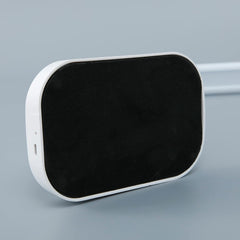 Kuber Industries Folding Mobile Phone Stand Lamp|White Light USB Plug-in|Led Table Lamp-Pack of 3 (White)