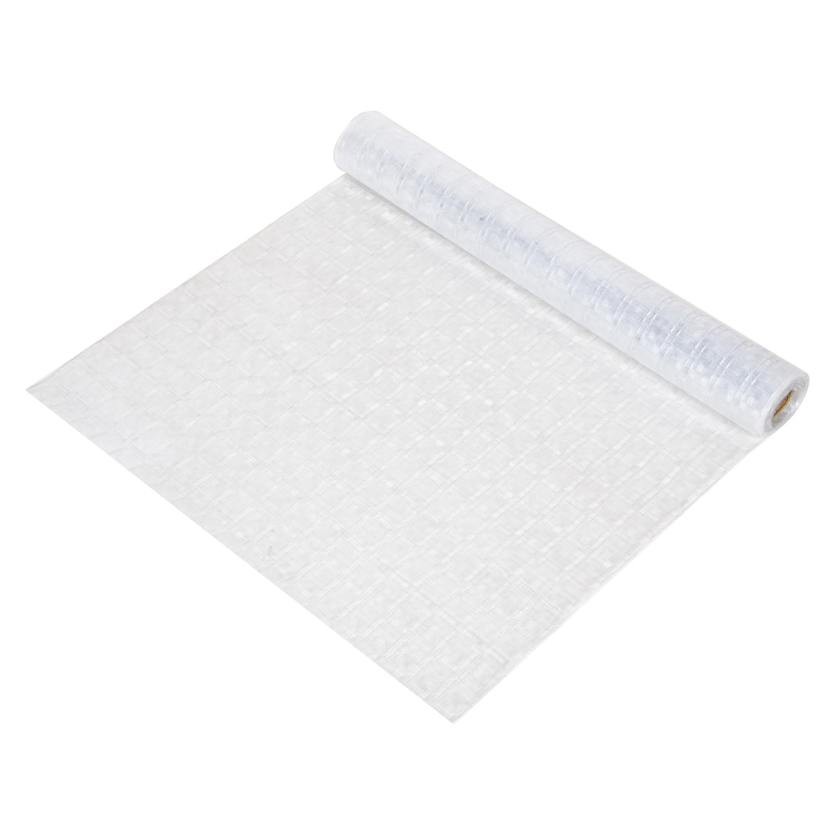 Heart Home Shelf Liner | Kitchen Cabinet Shelf Protector | Kitchen Liners for Cabinets and Drawers | Drawer Liner Mat | Check-Design Shelf Liner Roll | Cabinet Mat | 3 MTR | Transparent