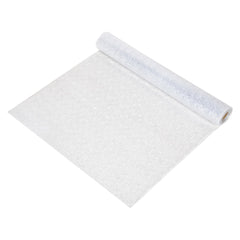 Heart Home Shelf Liner | Kitchen Cabinet Shelf Protector | Kitchen Liners for Cabinets and Drawers | Drawer Liner Mat | Check-Design Shelf Liner Roll | Cabinet Mat | 3 MTR | Transparent