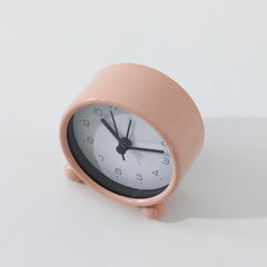 Kuber Industries Pack of 2 Timer Alarm Clock for Students & Heavy Sleepers | Study Table Watch for Kids Bedroom and Living Room | Light Brown